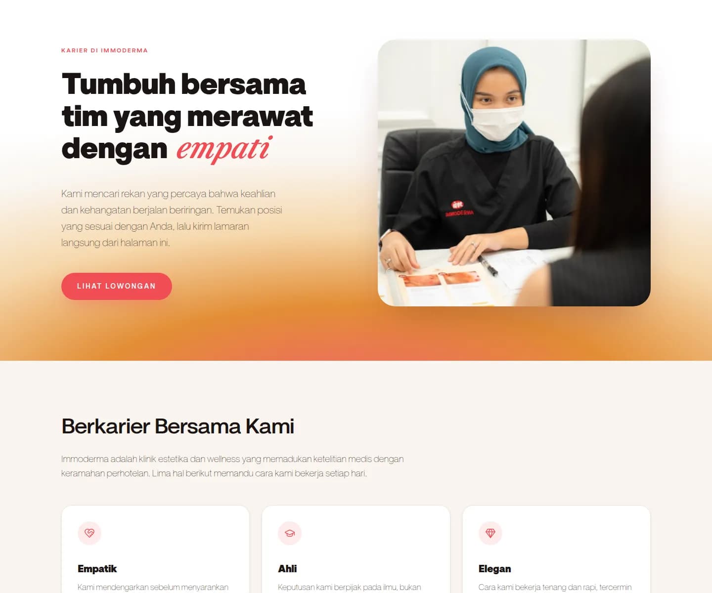 Preview Hiring Immoderma