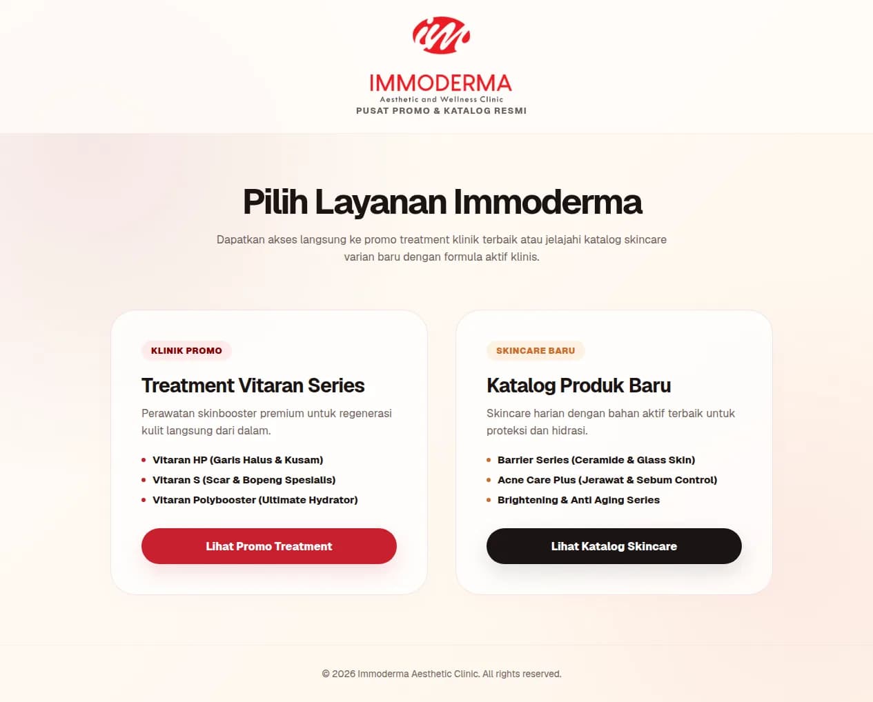 Preview Promo Immoderma